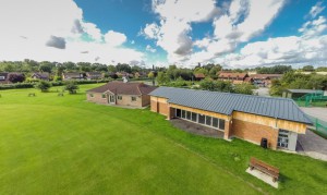 Clift Meadow Hall Aerial View            