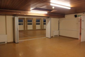 Main Hall from Committee Room